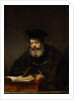 Scholar at his Writing Table, 1641 by Rembrandt Harmensz. van Rijn