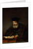 Scholar at his Writing Table, 1641 by Rembrandt Harmensz. van Rijn