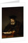 Scholar at his Writing Table, 1641 by Rembrandt Harmensz. van Rijn