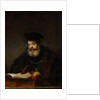 Scholar at his Writing Table, 1641 by Rembrandt Harmensz. van Rijn