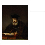 Scholar at his Writing Table, 1641 by Rembrandt Harmensz. van Rijn