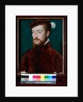 Portrait of Antoine de Bourbon, 1548 by Corneille de Lyon