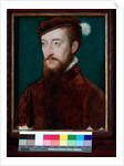 Portrait of Antoine de Bourbon, 1548 by Corneille de Lyon