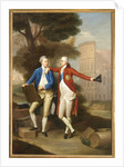The Counts Franciszek and Kazimierz Rzewuski in Rome, 1772 by Anton von Maron