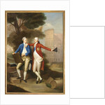 The Counts Franciszek and Kazimierz Rzewuski in Rome, 1772 by Anton von Maron