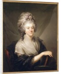 Countess Franciszka Rzewuska, née Cetner, c.1780 by Marcello Bacciarelli