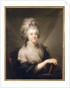 Countess Franciszka Rzewuska, née Cetner, c.1780 by Marcello Bacciarelli