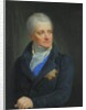 Count Kazimierz Rzewuski, 1806 by Andrea the Elder Appiani