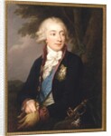 Count Antoni Jozef Lanckoronski, c.1791 by Giuseppe or Josef Grassi