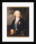 Count Antoni Jozef Lanckoronski, c.1791 by Giuseppe or Josef Grassi