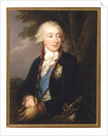 Count Antoni Jozef Lanckoronski, c.1791 by Giuseppe or Josef Grassi