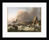Storm at Sea, 1702 by Ludolf I Backhuysen