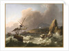 Storm at Sea, 1702 by Ludolf I Backhuysen