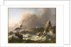 Storm at Sea, 1702 by Ludolf I Backhuysen