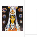 Woman's Head, 1968 by Radi Nedelchev