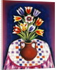 Still life with Flowers, 1967 by Radi Nedelchev