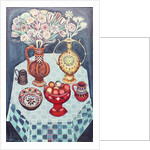 Still Life with Red Apples, 1967 by Radi Nedelchev