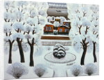 Winter Day, 1978 by Radi Nedelchev