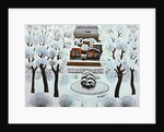 Winter Day, 1978 by Radi Nedelchev