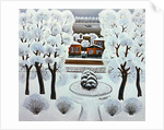 Winter Day, 1978 by Radi Nedelchev