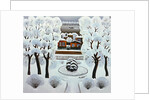 Winter Day, 1978 by Radi Nedelchev