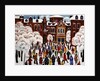 Winter Day in the City, 1975 by Radi Nedelchev