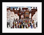 Winter Day in the City, 1975 by Radi Nedelchev