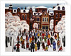 Winter Day in the City, 1975 by Radi Nedelchev