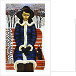 Thoughts, 1977 by Radi Nedelchev