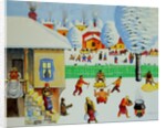 On Christmas Tree, 2006 by Radi Nedelchev