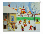 On Christmas Tree, 2006 by Radi Nedelchev