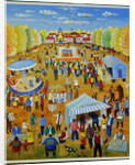 The Fair from my Childhood, 1999 by Radi Nedelchev