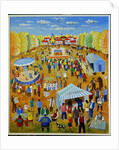 The Fair from my Childhood, 1999 by Radi Nedelchev