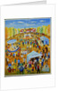 The Fair from my Childhood, 1999 by Radi Nedelchev