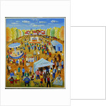 The Fair from my Childhood, 1999 by Radi Nedelchev