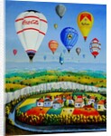 Balloons, 2004 by Radi Nedelchev