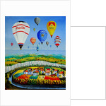 Balloons, 2004 by Radi Nedelchev