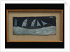 Trawler off Cornish coast, c.1930 by Alfred Wallis