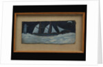 Trawler off Cornish coast, c.1930 by Alfred Wallis