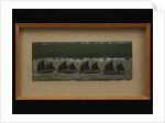 Four Schooners, c.1930 by Alfred Wallis