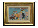 Revelry on the Beach, c.1905 by Maurice Denis