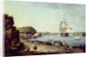 Harbour Port of Mahon, Minorca by Anton Schantz
