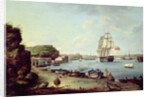 Harbour Port of Mahon, Minorca by Anton Schantz
