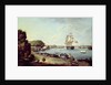 Harbour Port of Mahon, Minorca by Anton Schantz