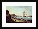 Harbour Port of Mahon, Minorca by Anton Schantz