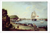 Harbour Port of Mahon, Minorca by Anton Schantz