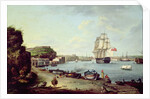 Harbour Port of Mahon, Minorca by Anton Schantz