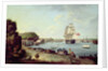 Harbour Port of Mahon, Minorca by Anton Schantz