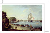 Harbour Port of Mahon, Minorca by Anton Schantz