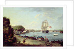 Harbour Port of Mahon, Minorca by Anton Schantz